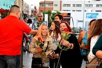 Presentación del candidato socialista a la Alcaldía de Telde (Foto TA)